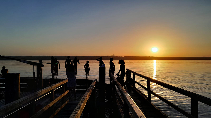 Penguin Camp
Ammersee
Übernachtungscamp